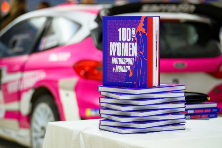 PRESENTATO A MONACO IL LIBRO “100 YEARS OF WOMEN:MOTORSPORT & MONACO”